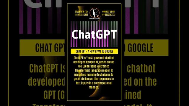 WHAT IS CHAT GPT? #chatgpt #artificialintelligence #google #apple #ai #sunderpichai #chatbot