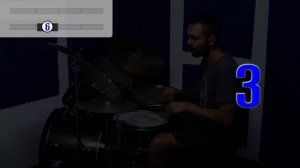 170 BPM - Drum Loop Track - Straight Beat | Loop de Bateria | Bruno Godinho Academy