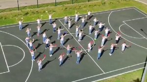 Флешмоб от воспитанников нашего сада к празднованию Дня Российского флага. 83 КР
