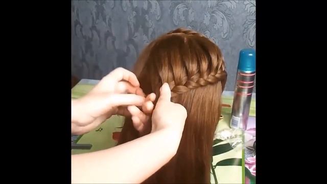 ?Легкие прически в школу ? Легкие прически на каждый день? смотреть онлайн