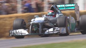 Formula 1 Highlights - Festival of Speed 2014