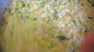 Оладьи  куриные с кабачками! Оладьи из кабачков с куриной грудкой !Chicken pancakes with Zucchini!