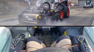 Холодная фреза Bobcat