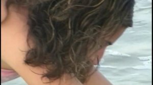 Глаза на песке