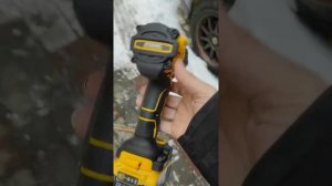 dewalt  atomic dcf921, злой гайковерт.