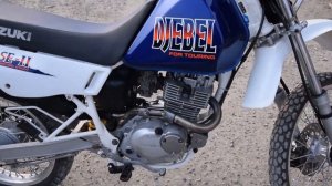 Suzuki Djelbe200 Review. Обзор мотоцикла Джебел 200