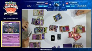 TCG Senior Finals Connor Pederson Vs Magnus Pedersen-2018 Oceania International Championships