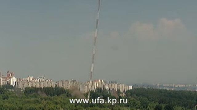 Снос радиовышек на ул. Комсомольская г.Уфы смотреть онлайн