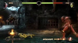 Mortal Kombat 9 🎮  Все рентген атаки 🎮  All X Ray