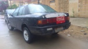 Mazda 323 1991 Model Test Drive