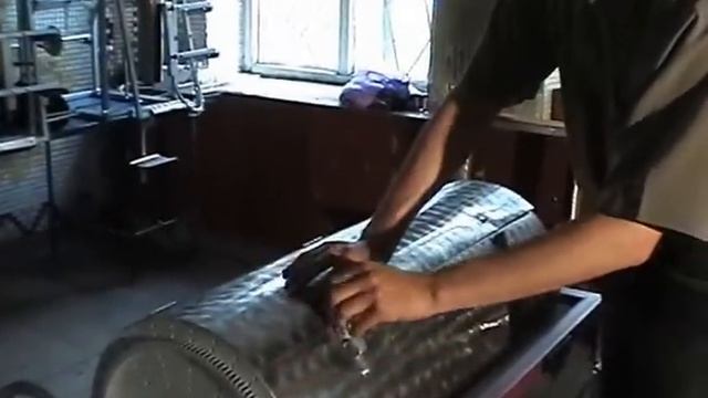 ЖАРОЧНАЯ ПЕЧЬ, ГАЗОВАЯ. Жаровня газовая. Жарка семечек, zharka semechek, gas oven,  gazovaya pech'