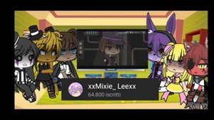 II FNaF 1 + Puppet react to Afton Family Memes(⚠️Blood Warning⚠️) II