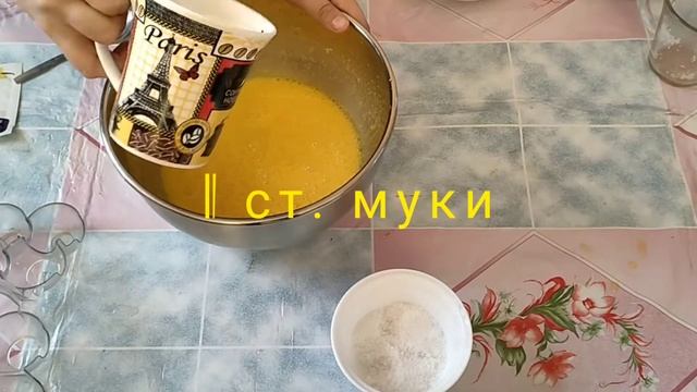 Вафли рецепт. 3 минутта дайындалатын вафли.