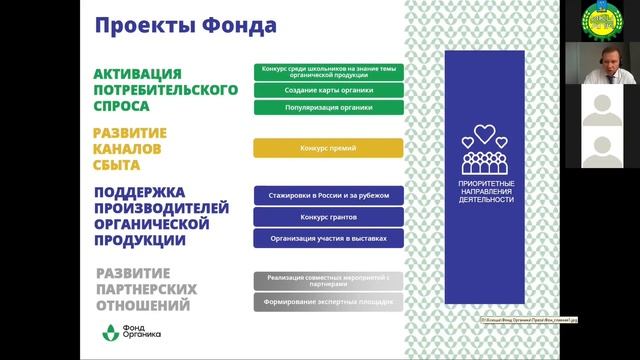 «Производство органической сельскохозяйственной продукции  в Белгородской области»