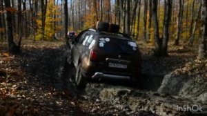 Тест блокировки от ХФТС для Renault Duster