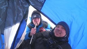 Операция "ДАЙ ЛЕЩА 2".Поставили палатку своими руками и ловим чехонь. Рыбалка на Финском заливе.