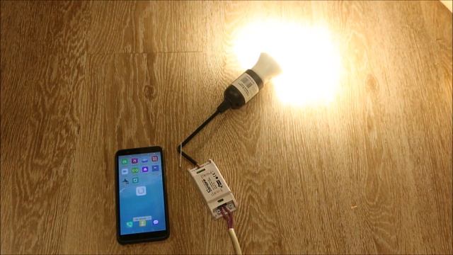 Демонстрация работы Wi-Fi реле Sonoff смотреть онлайн