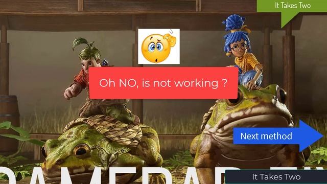 It Takes Two gamepad not working fix Steering Wheel not detected fix Repair gamepad issues смотреть онлайн