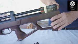 T-rex Long HP  Винтовка пневматическая многозарядня. М-лок . Разогнанная.