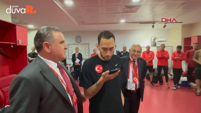Erdoğan'dan Arda Güler ve Hakan Çalhanoğlu'na tebrik telefonu смотреть онлайн