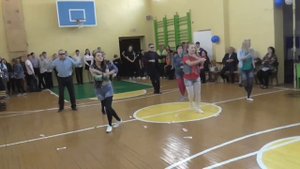 Осенний бал танец учителя 2018