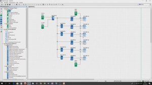 УЧЕБНЫЙ АЛГОРИТМ "НАСОСНАЯ СТАНЦИЯ"