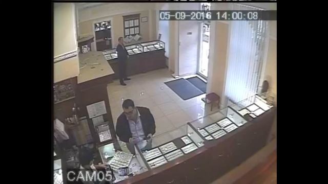 Кража в ювелирном магазине Улан-Удэ смотреть онлайн