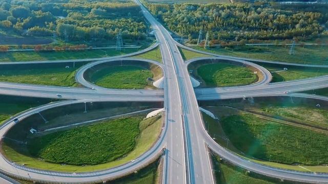 Новый участок трассы "Кавказ" Пятигорск - Нальчик смотреть онлайн