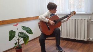 М. Александрова "Беспечный ковбой" исп. Павлов Вадим