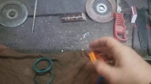 Т16 MF2440 установка манжет на гідроциліндр.