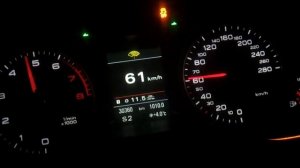 Audi a4 b8 225hp quattro chip(320hp) 0-100 acceleration