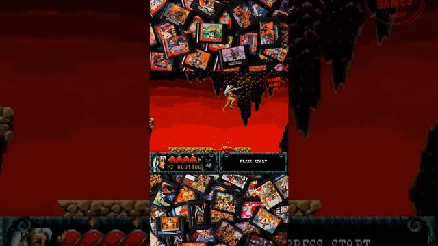 Blades of Vengeance #ретропонедельник #shorts #sega #segamegadrive2 #shorts  ️