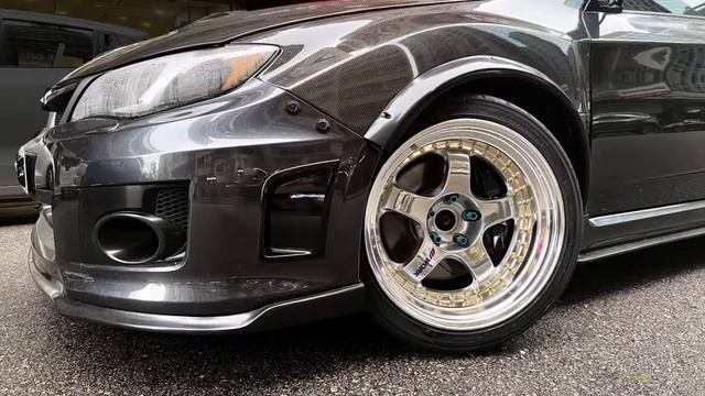 Subaru WRX STI GRF  X Meister S1-3P