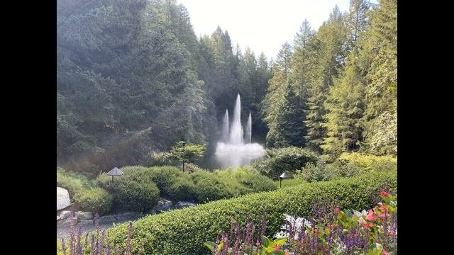 Сады Бутчартов (The Butchart Gardens)#canada  #ландшафтныйдизайн