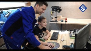 Семейная работа. Фрезерный станок с ЧПУ Start. Savinsname.
