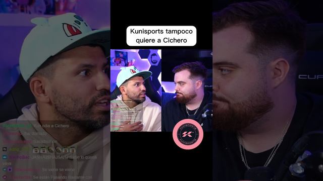 Kings League - Kun Agüero y Ibai Llanos comentan que Kunisports no quiere a Cichero