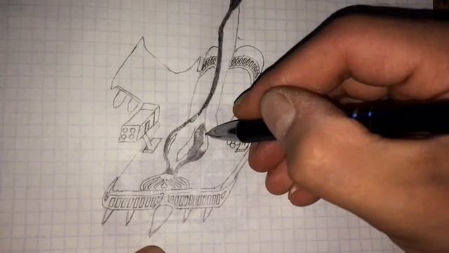 Drawing IRS - Как нарисовать машину смотреть онлайн