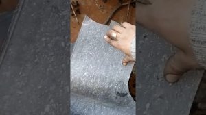 Прокладка из паранита , быстро и удобно .