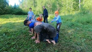 Мужской сбор "Гуляй-Город" на реке Чусовая 2020