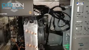 Сборка ПК в корпусе Powercase Mistral Z4 Mesh RGB