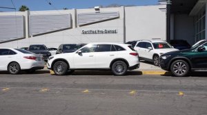 Mercedes GLC Parking Assist