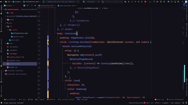 18 Flutter API data without future builder