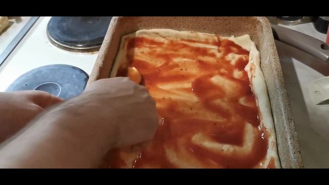 ПИЦЦА ДОМАШНЯЯ в духовке/ Пицца в духовке / ? Домашняя пицца / Рецепт Пиццы/ как приготовить пиццу