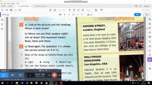 Учебник spotlight 6 класс модуль 2 culture corner Famous Streets