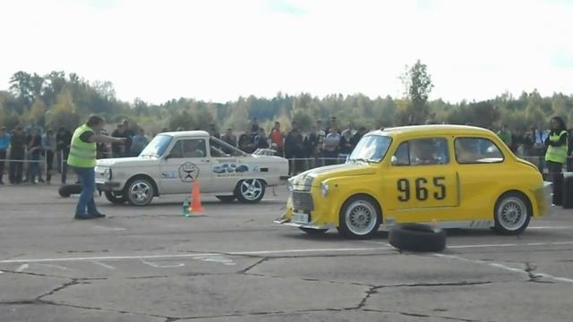 ZAZ 965 Vs ZAZ 968