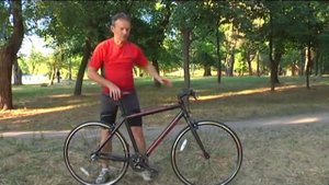 Как правильно отрегулировать посадку на велосипеде. Александр Жулей