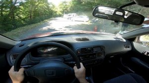 HONDA CIVIC EK3 | Time attack pov #2