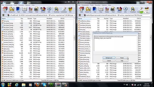 =Minecraft Tutorial= Low fire Texture Pack (easy) смотреть онлайн