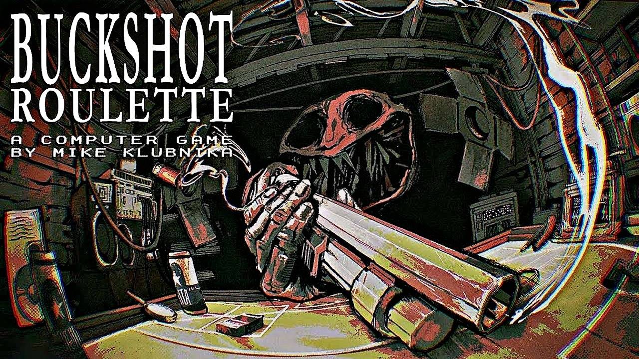 Стрим по Buckshot Roulette: Погнали!