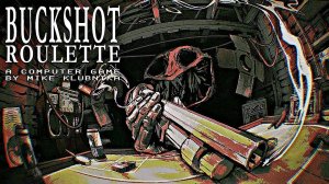 Стрим по Buckshot Roulette: Погнали!